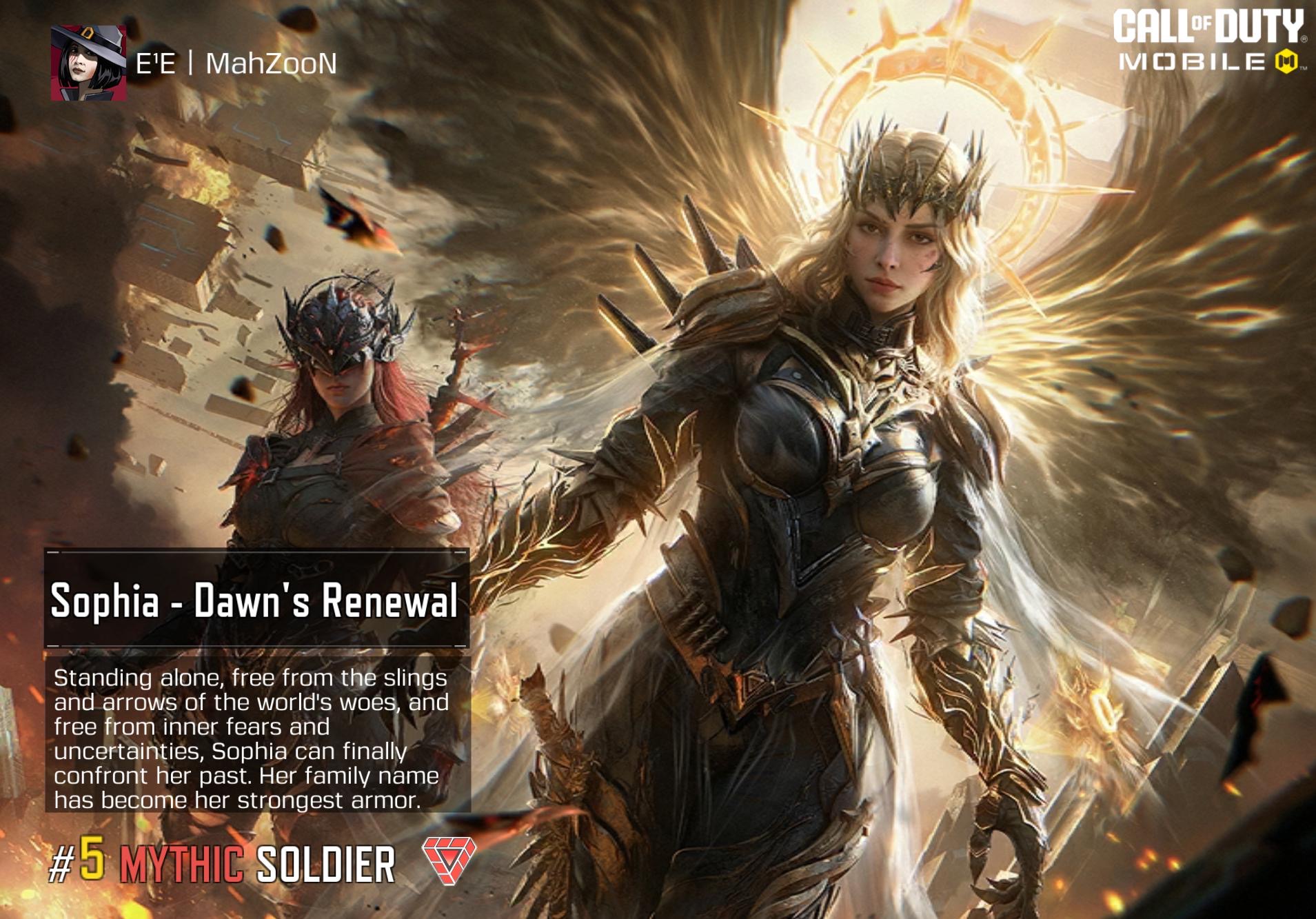 زندگی نامه سوفیا (Sophia) ؛ دختر تمپلار