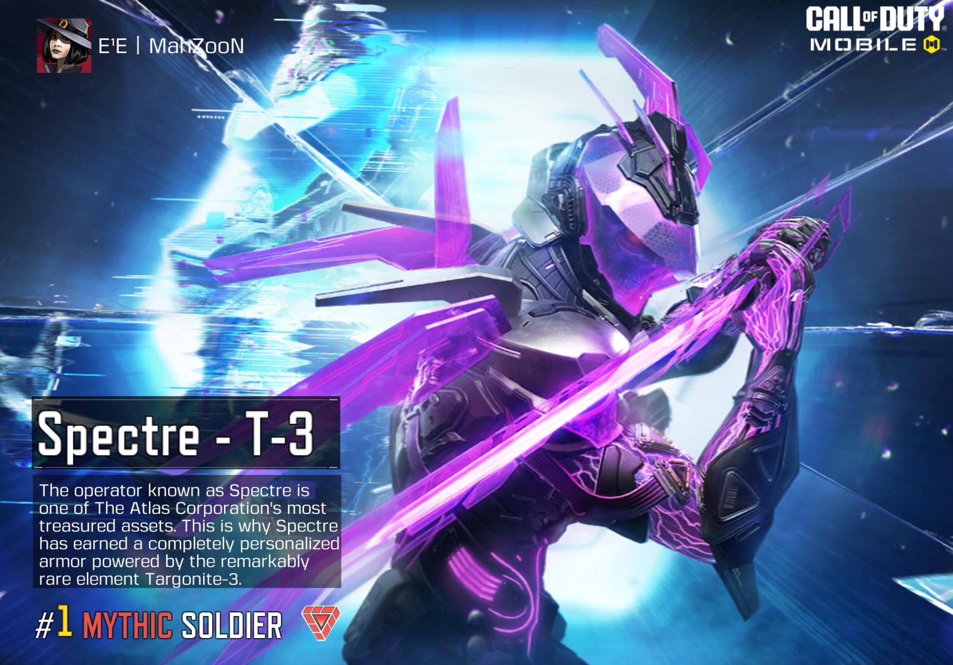 زندگی نامه اسپکتر (Spectre) ؛ سایبورگ مرگبار و قاتل خاموش