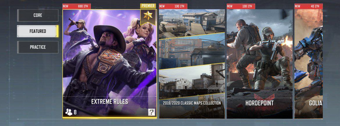 مود های جدید مولتی