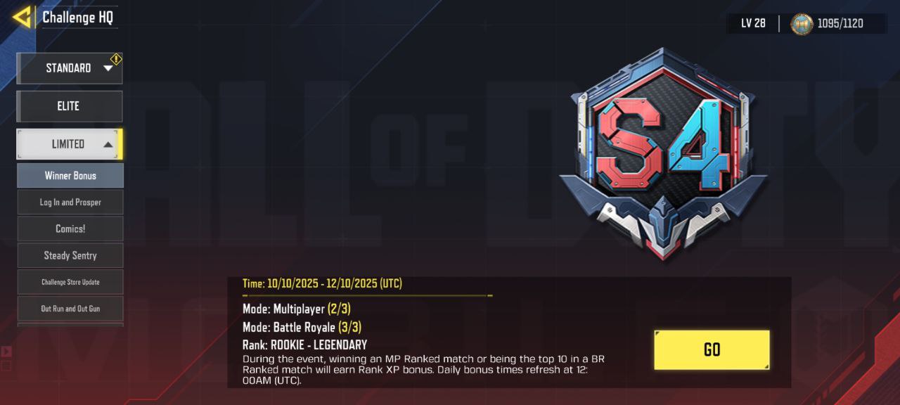 ایونت جدید XP