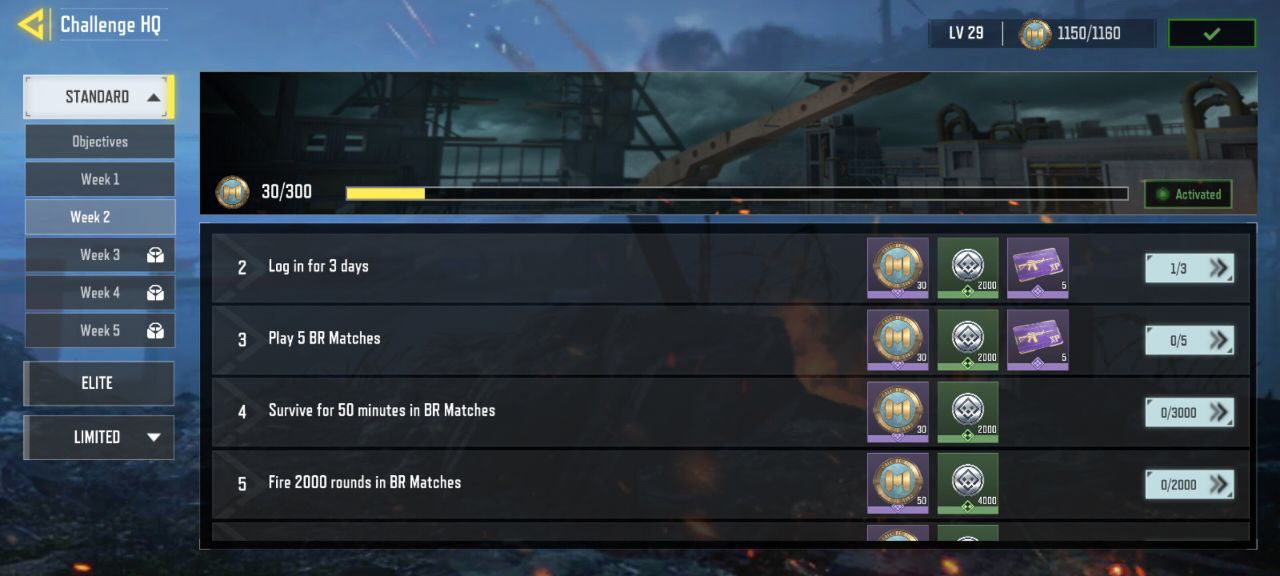 ایونت هفته دوم به بازی کالاف دیوتی موبایل اضافه شد