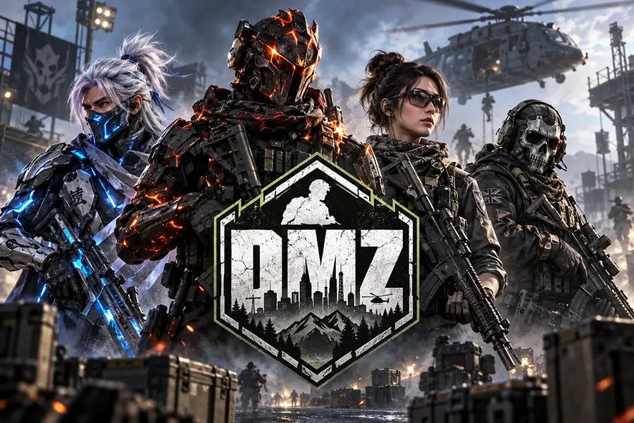 اسکین DMZ کالاف دیوتی موبایل