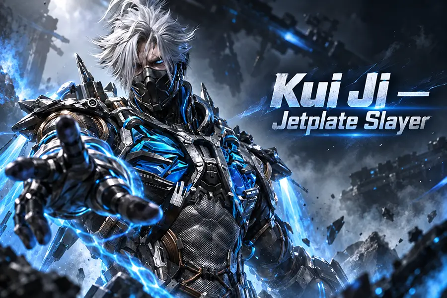 اسکین Kui Ji — Jetplate Slayer