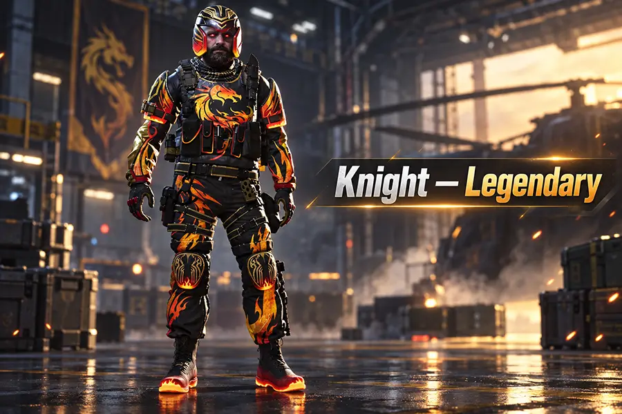 مجموعه اسکینهای Knight