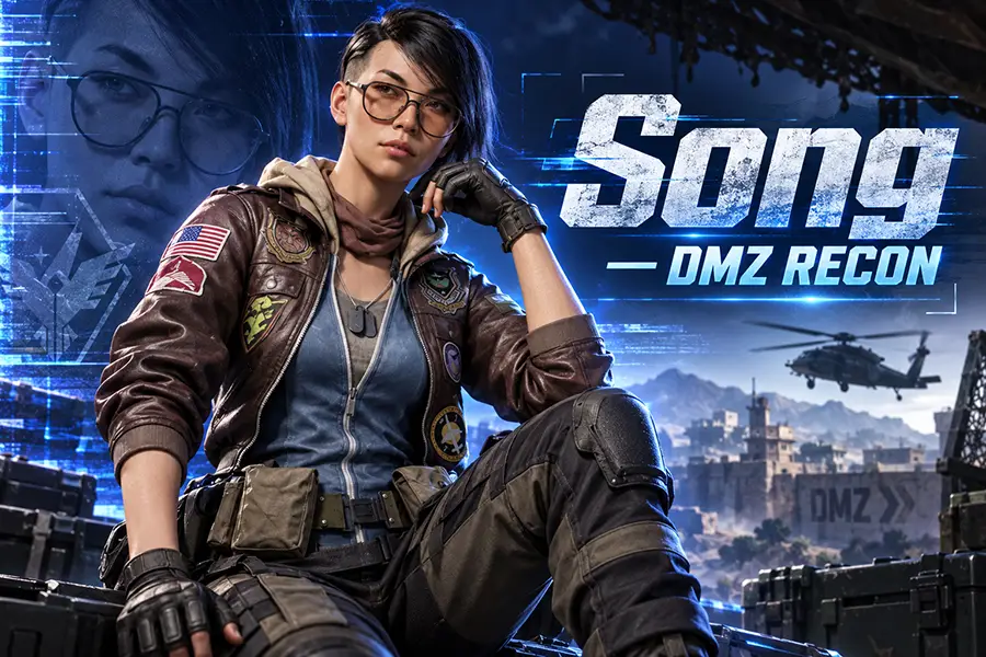 اسکین Song — DMZ Recon