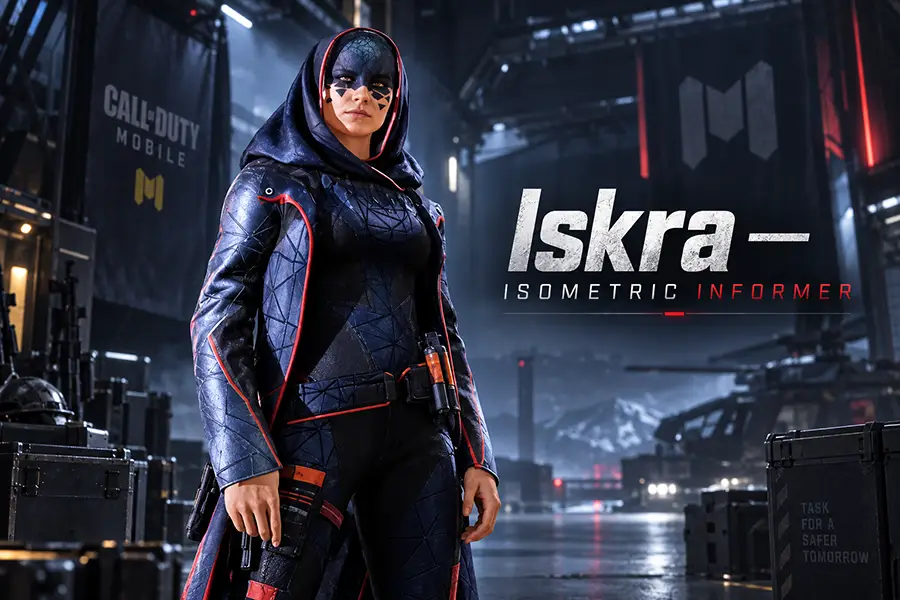 اسکین Iskra — Isometric Informer