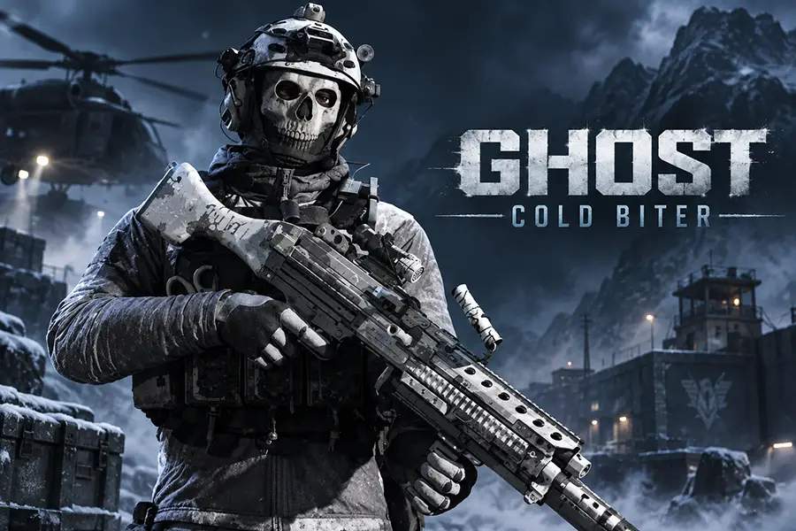 اسکین Ghost — Cold Biter